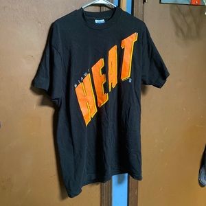 Old school Miami Heat T-shirt